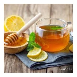 Té con miel y limón