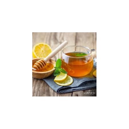Té con miel y limón