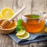 Té con miel y limón