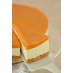 Tarta de queso fría